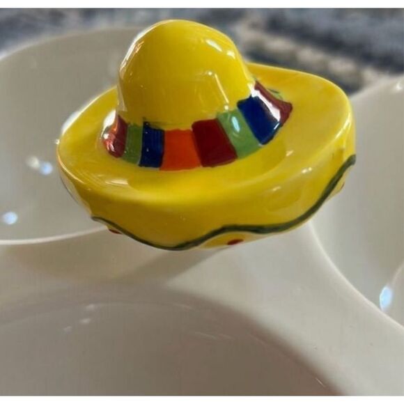 Faux NORA FLEMING Sombrero Plate Decoration - Picture 1 of 5